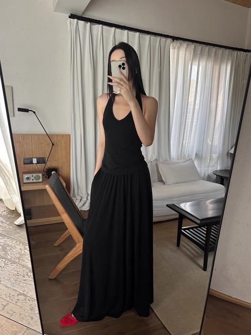 Two Piece Tank Top with Skirt